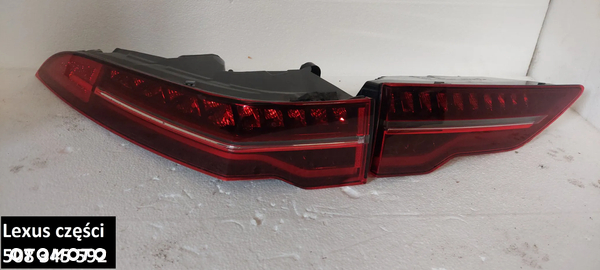Lampa Tylna Jaguar I-pace komplet prawy