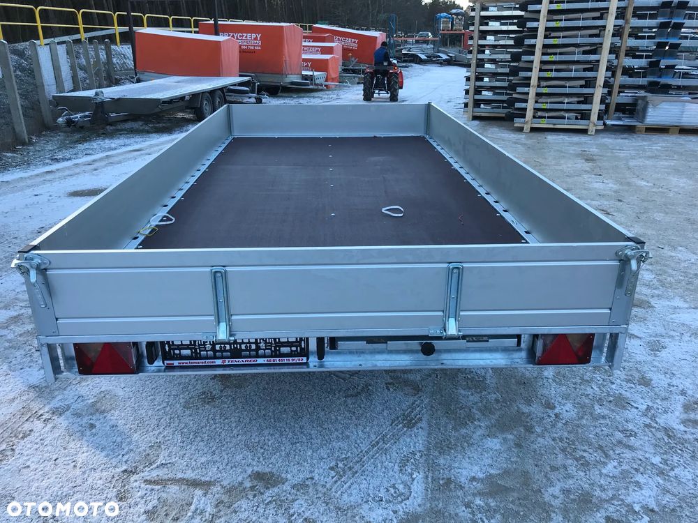 TEMARED Laweta CARPLATFORM 4,5m spawana przyczepa dmc 2,7T - 3