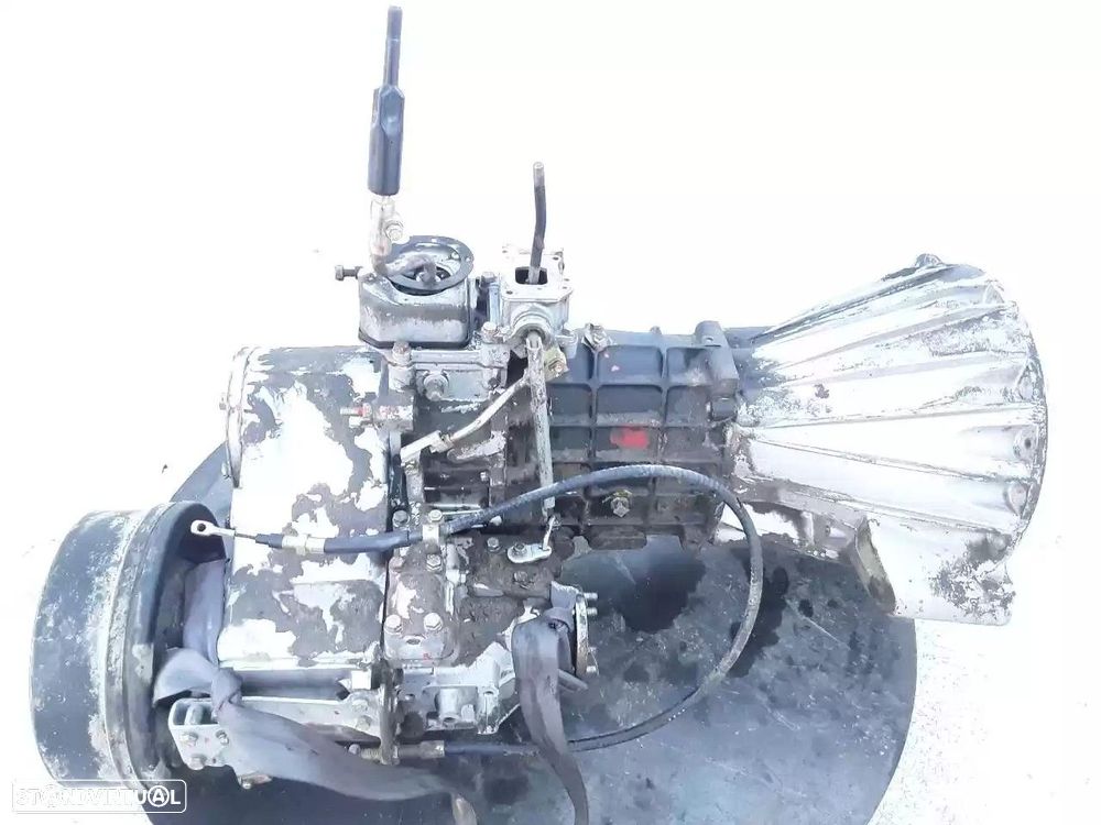 CAIXA VELOCIDADES LAND ROVER DISCOVERY I 1990 -HR019944 - 4