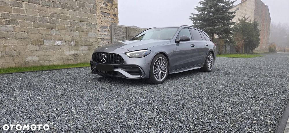 Mercedes-Benz Klasa C AMG 43 4Matic AMG Speedshift MCT9G AMG Sondermodell - 1