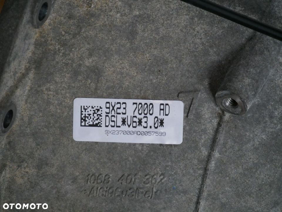 SKRZYNIA BIEGÓW JAGUAR XF 3.0 TD 10' 9X23 7000 AD  AUTOMAT - 3
