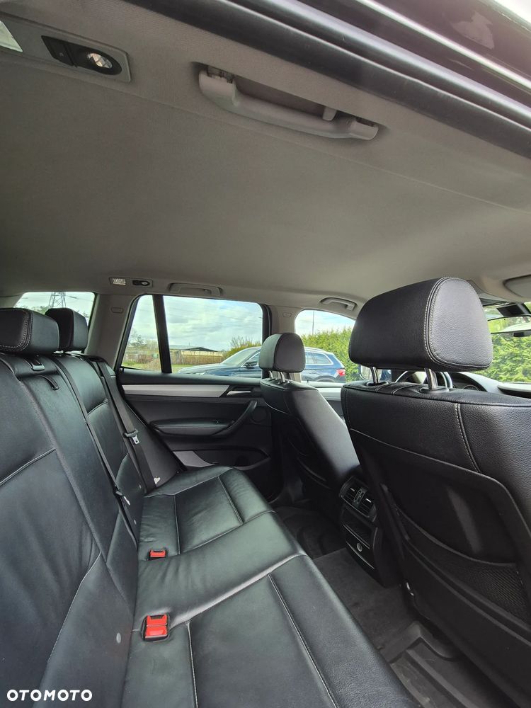 BMW X3 xDrive35i M Sport sport - 9
