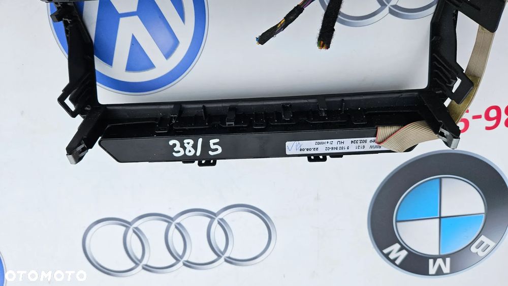 BMW X5 E70 X6 E71 Panel klimatyzacji AC nawiewu 9193959 9180946 panel PDC - 8