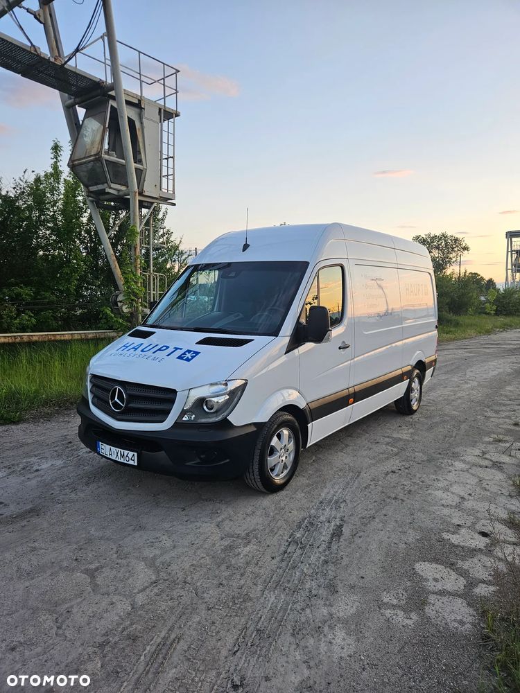 Mercedes-Benz Sprinter 319 CDI V-6 3.0 190 Koni Ful opcja - 3