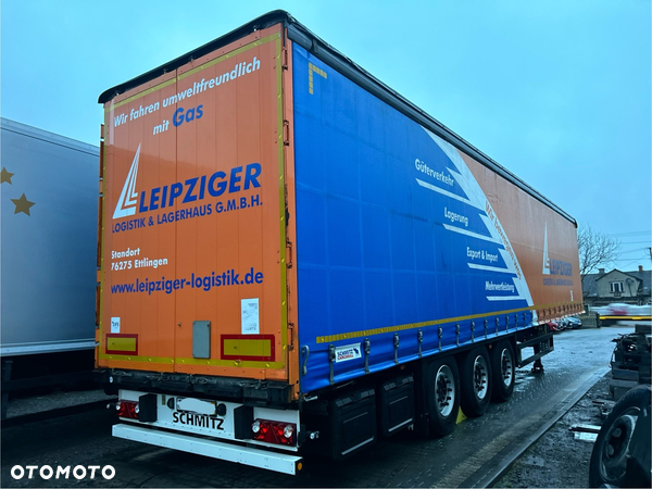 Schmitz Cargobull STANDARD 2019 z Niemiec TOP STAN, od pierwszego właściciela / ładne opony