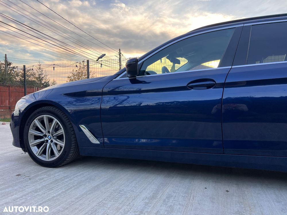 BMW Seria 5 520d AT - 3