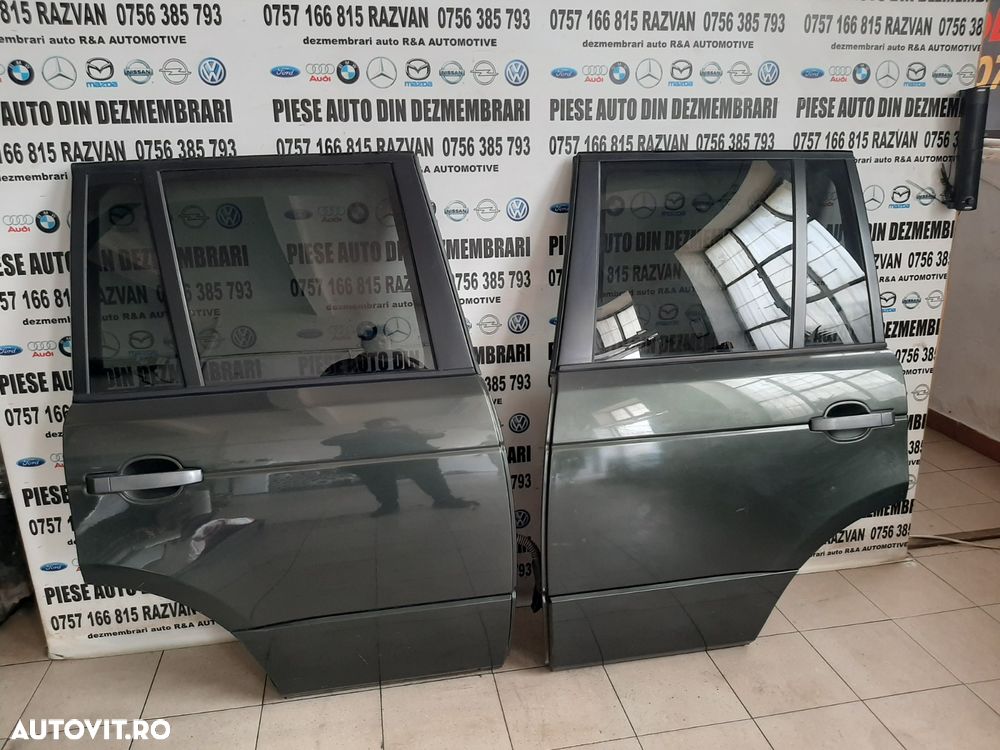 Usi Usa Portiera Stanga Dreapta Spate Land Rover Range Rover Vogue L322 An 2005-2006-2007-2008-2009 - 7