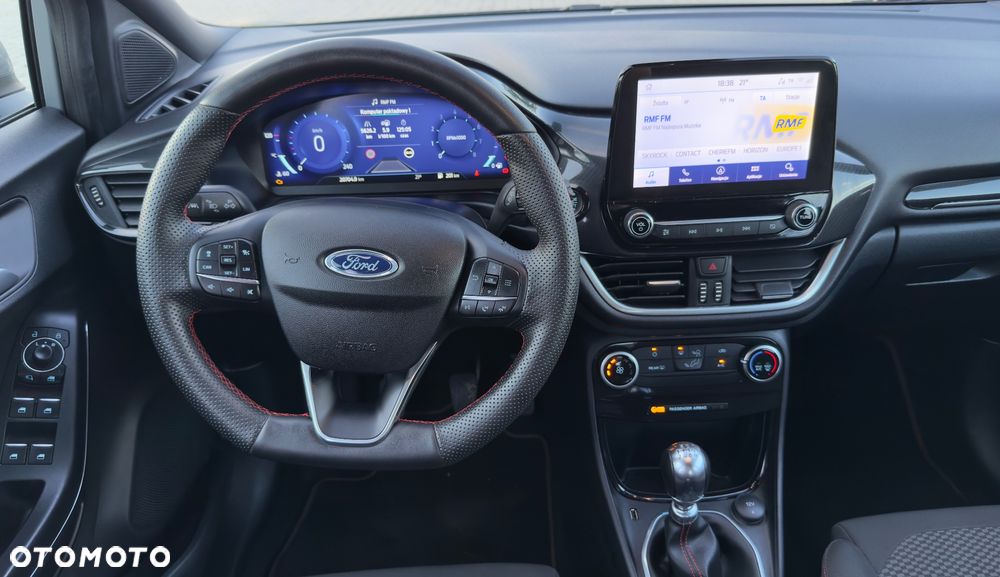 Ford Puma 1.0 EcoBoost Hybrid ST-LINE - 9