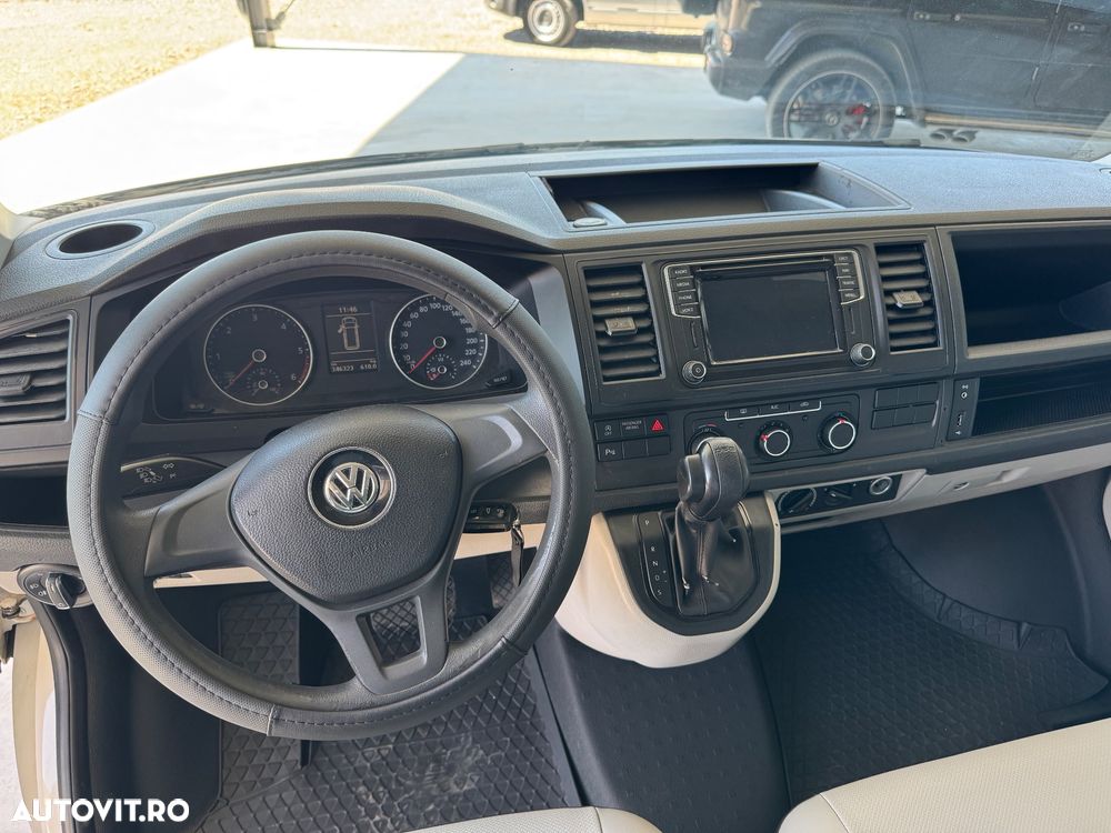 Volkswagen Transporter DSG Kurz Plus Comfortline - 13