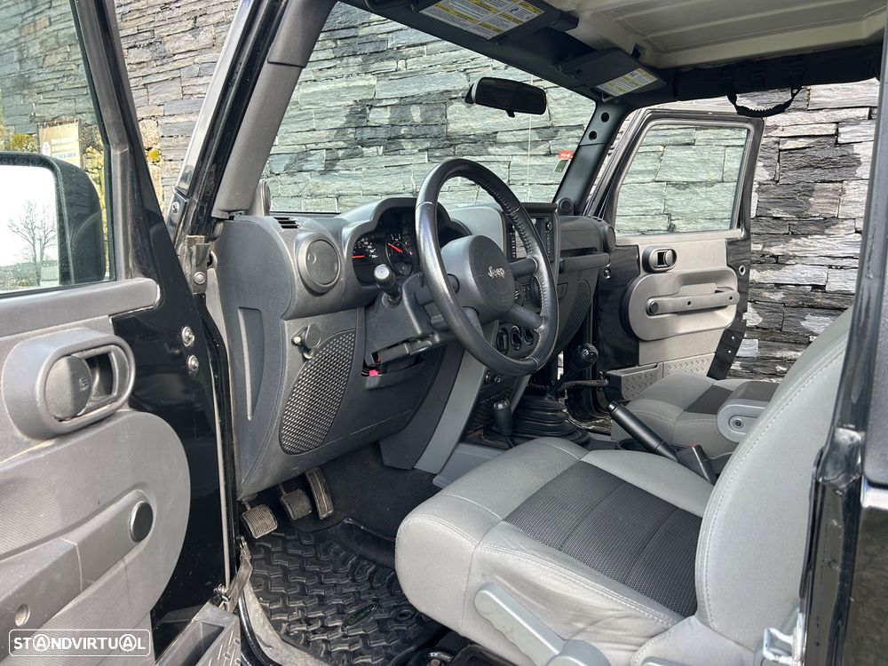 Jeep Wrangler 2.8 CRD MTX Sport - 9