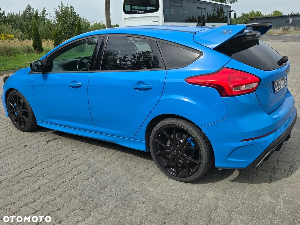 Ford Focus 2.3 EcoBoost S&S Allrad RS Blue & Black - 8