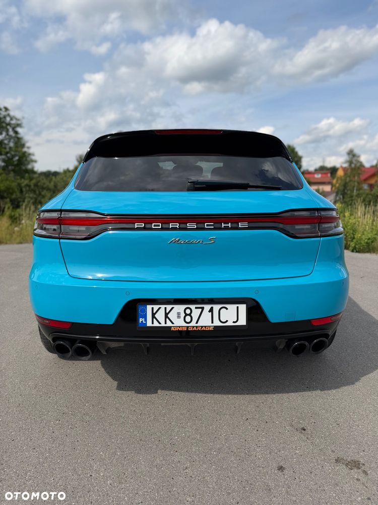 Porsche Macan S - 8