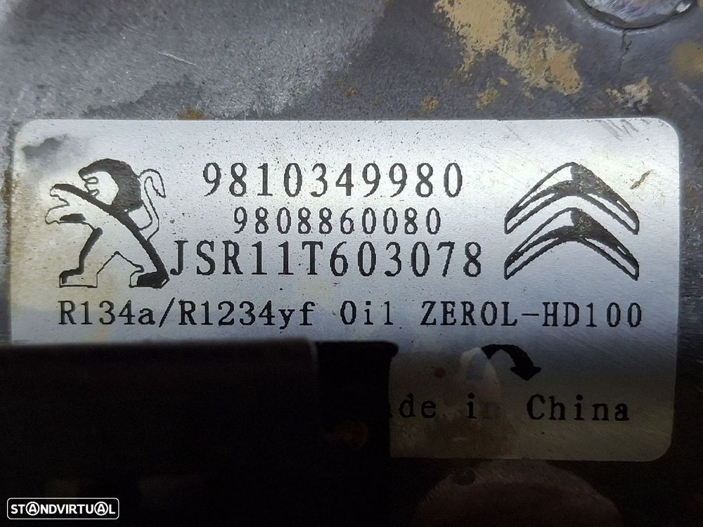 Compressor Do Ar Condicionado Toyota Proace City Caixa - 5