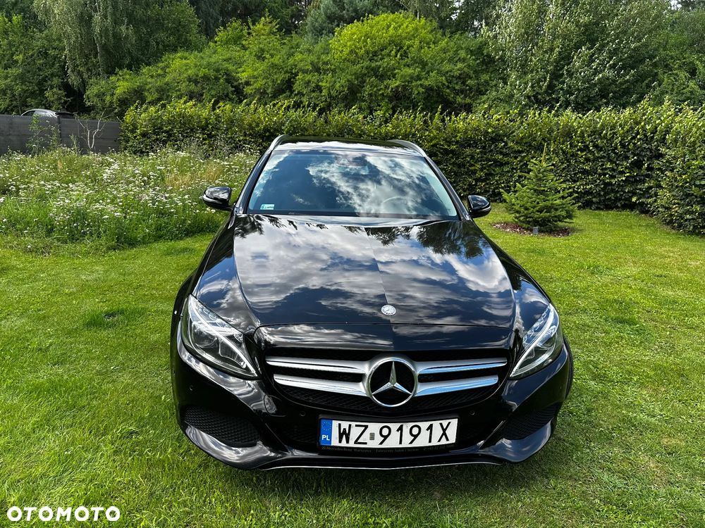 Mercedes-Benz Klasa C 220 d 4-Matic 7G-TRONIC - 9