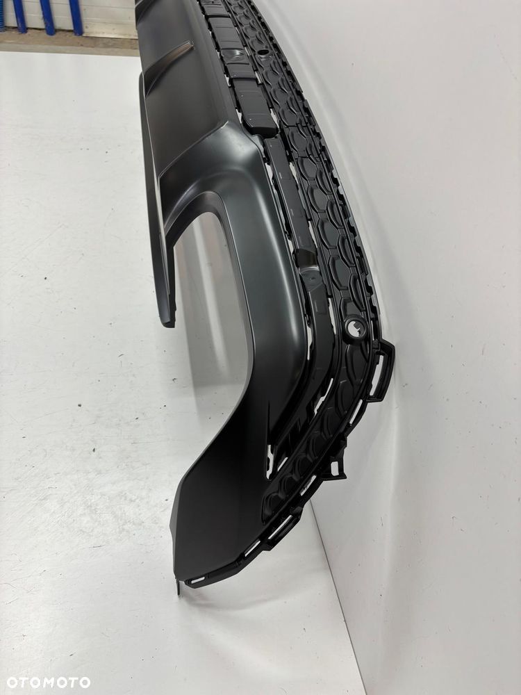 Audi Q7 4M0 S-Line Lift Dyfuzor Dokładka Zderzaka Tył Tylna 4M0807941N - 6
