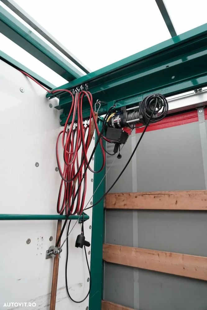 Scania G 280 / SOLO / 4x2 / CORTINĂ - 7,7 m / BDE / FULL AIRMATIC / PLUSĂ / PIELE - 26