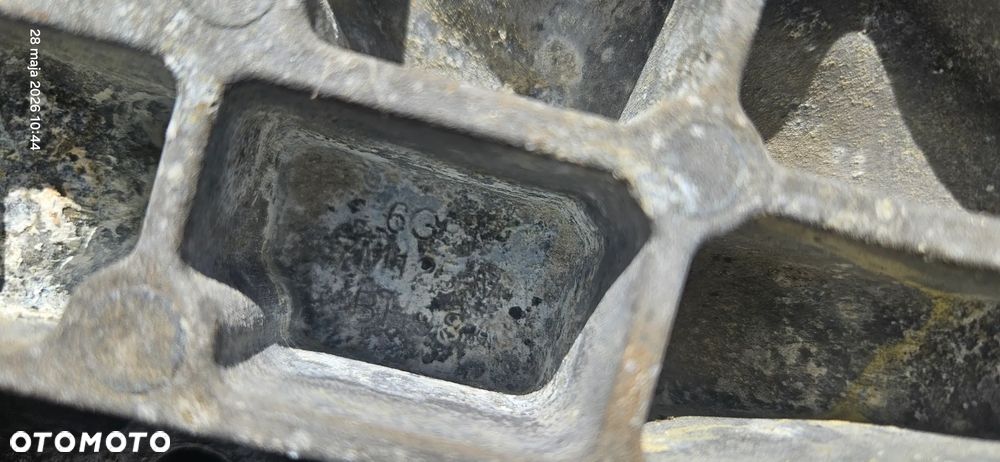 Łapa wspornik skrzyni Ford Mondeo Mk4 2,0 TDCI 6G91-7M125-MA - 3