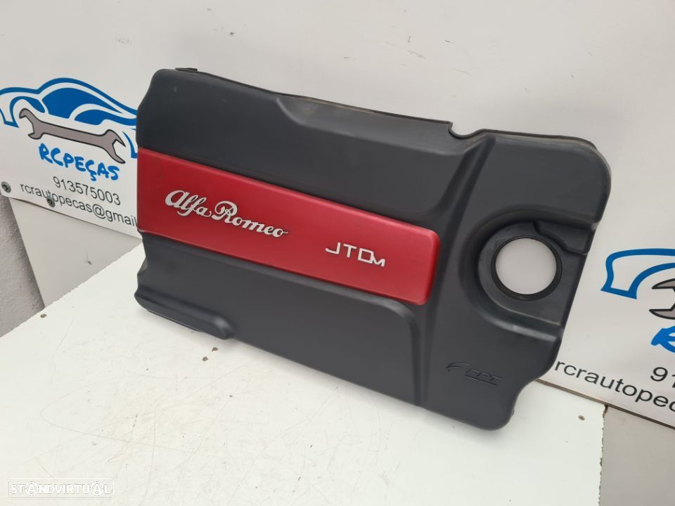 TAMPA TAMPO MOTOR ALFA ROMEO MITO 1.6 JTD - 4
