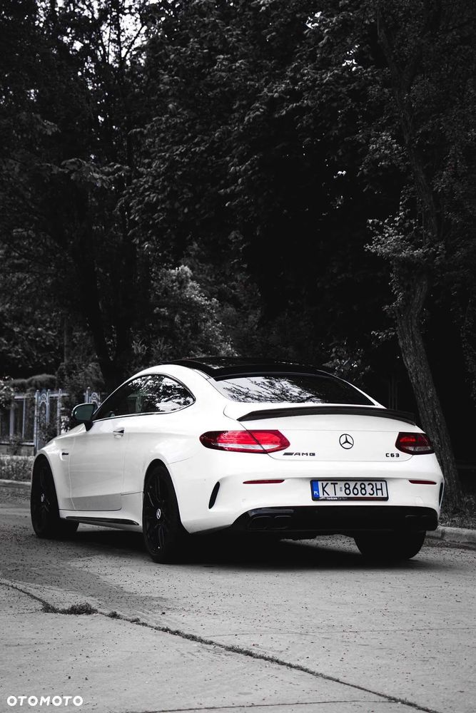 Mercedes-Benz Klasa C AMG 63 - 8