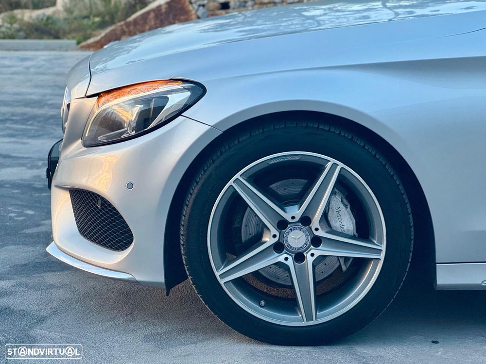 Mercedes-Benz C 180 d AMG Line - 28