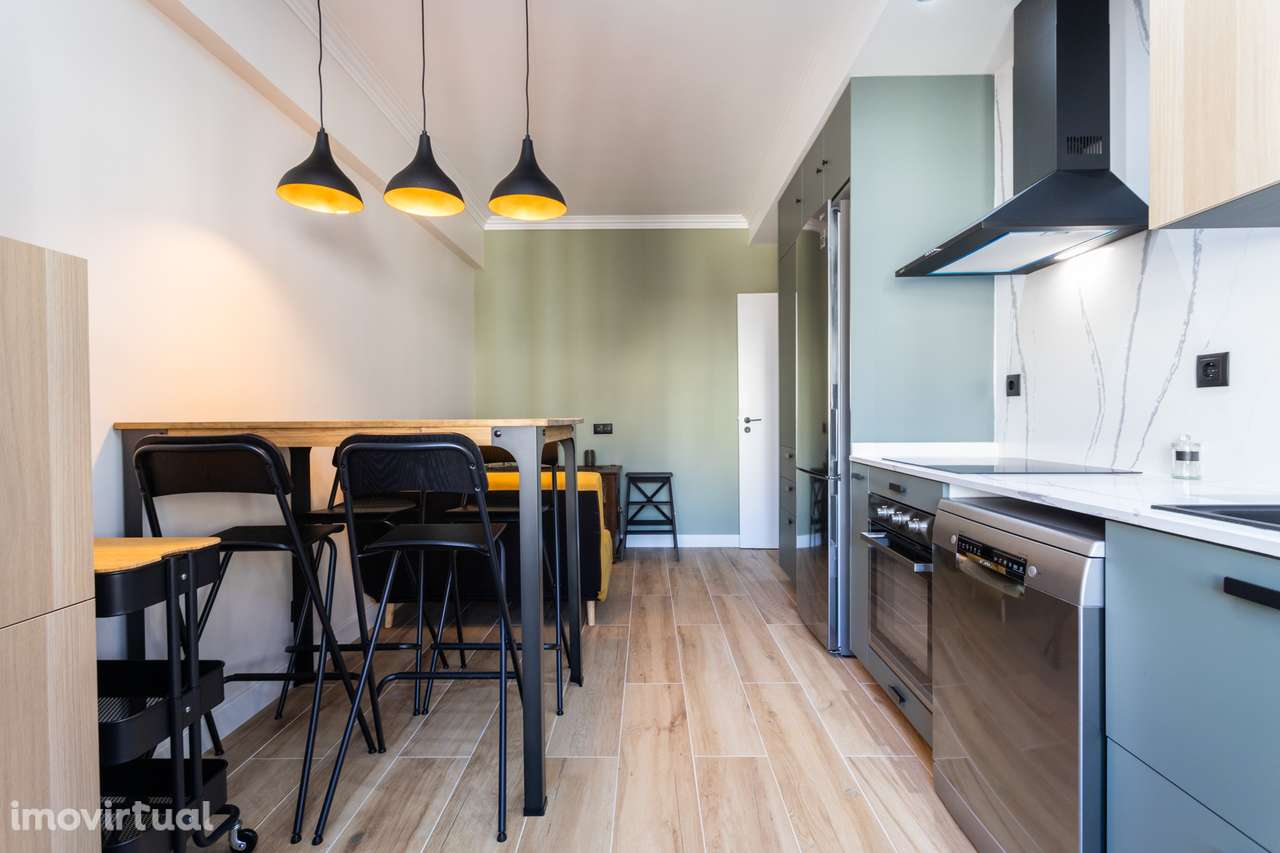 Apartamento T2 transformado em T3 na Penha de França - Grande imagem: 5/29