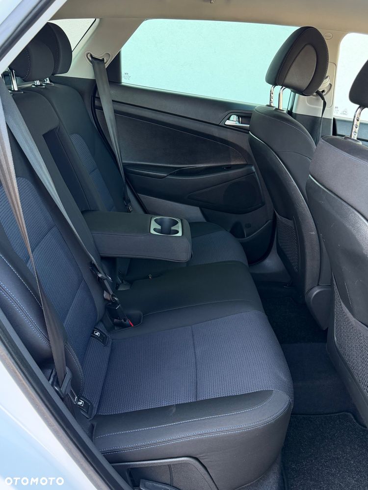 Hyundai Tucson 1.6 Turbo 4WD DCT Advantage - 32