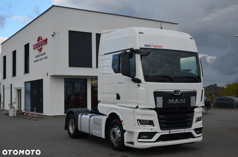 MAN TGX 18.470 GX / 2022r / XXL / RETARDER / 4 PODUSZKI / LED / ACC / ASYSTENT / 4847 - 3