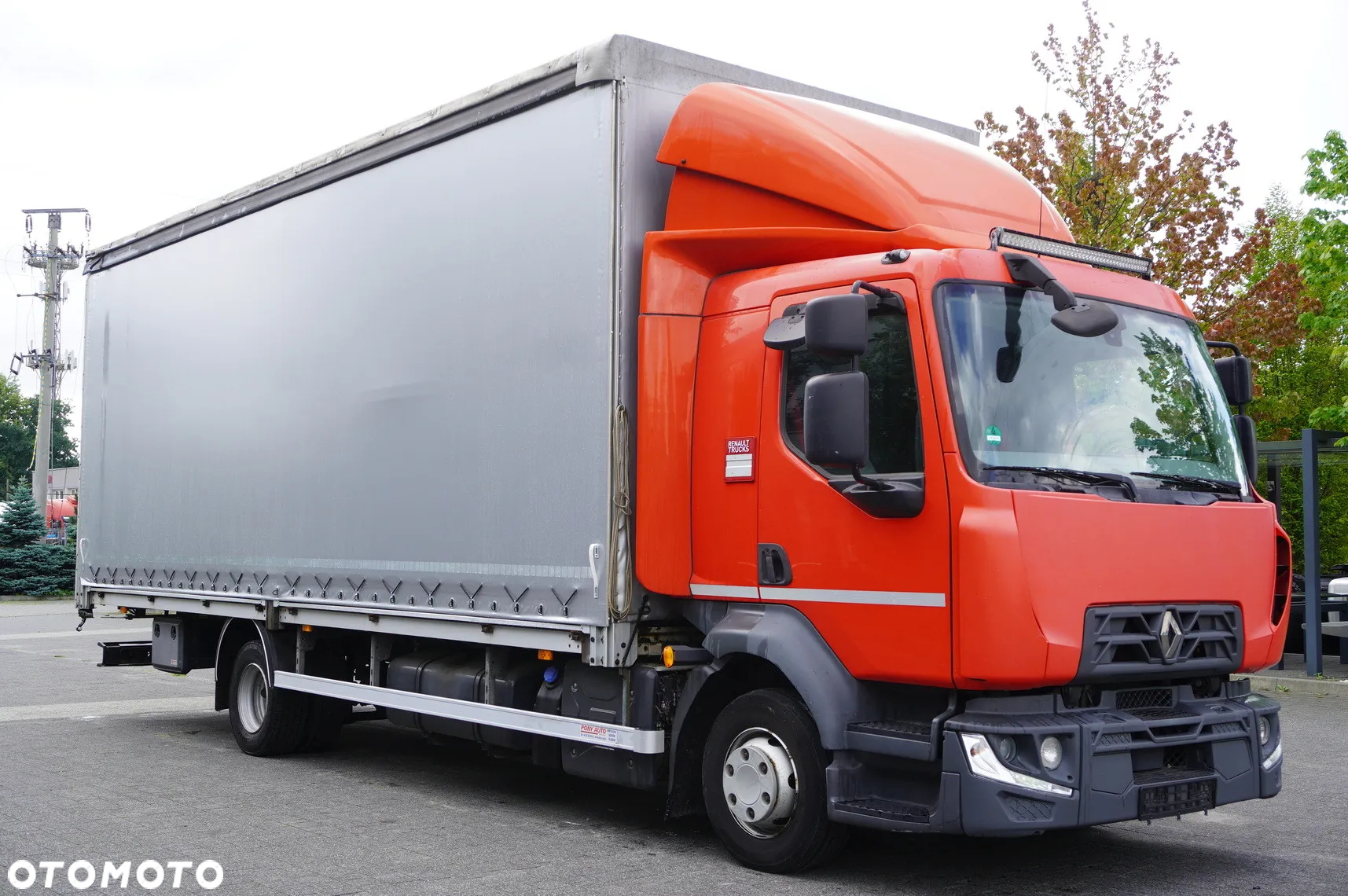 Renault Midlum 12.245 E6 / Sypialny / 18 palet - 8
