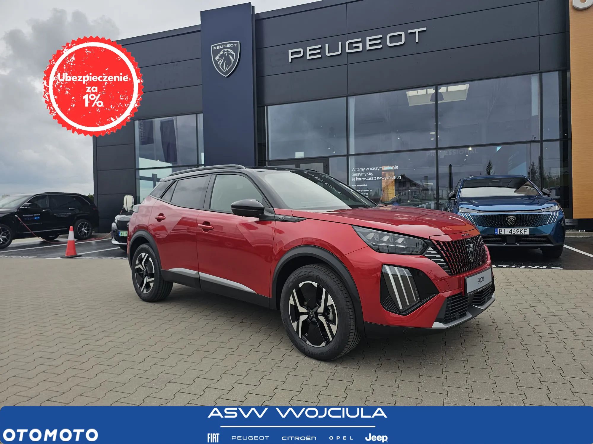 Peugeot 2008 PureTech mHEV GT e-DCS6 - 1