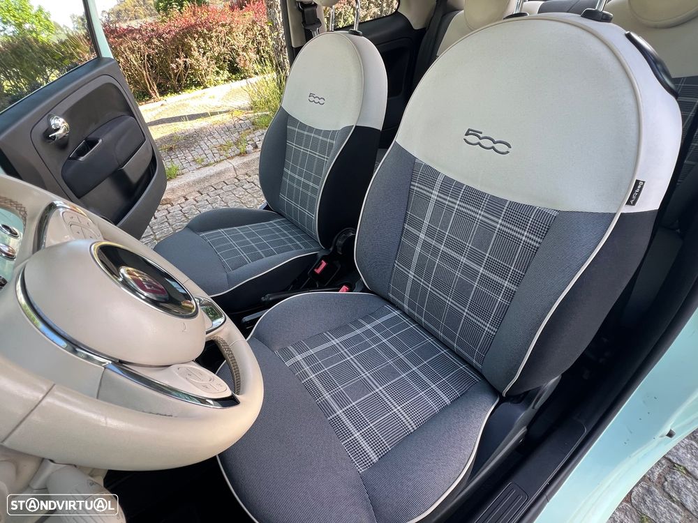 Fiat 500 1.2 Lounge S&S - 10