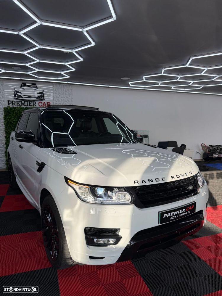 Land Rover Range Rover Sport 3.0 SDV6 Autobiography Dynamic - 4