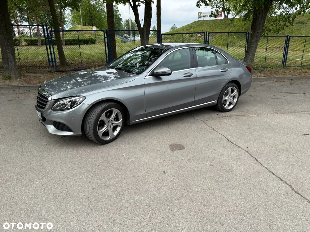 Mercedes-Benz Klasa C 200 4-Matic 7G-TRONIC - 3