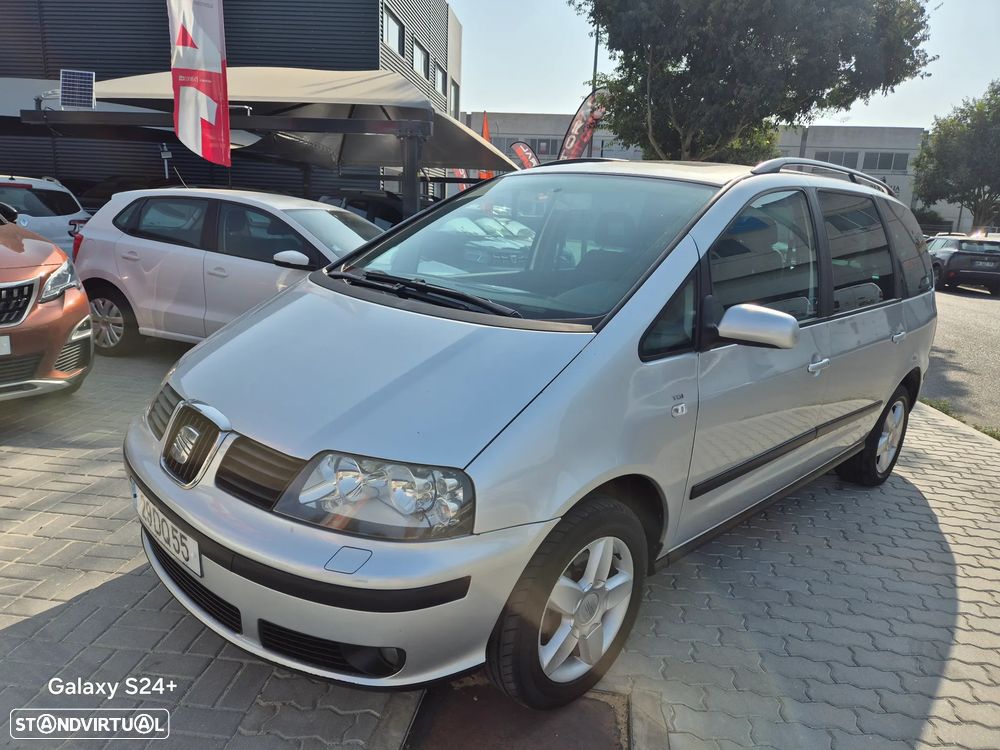 SEAT Alhambra 1.9 TDI Sport - 1