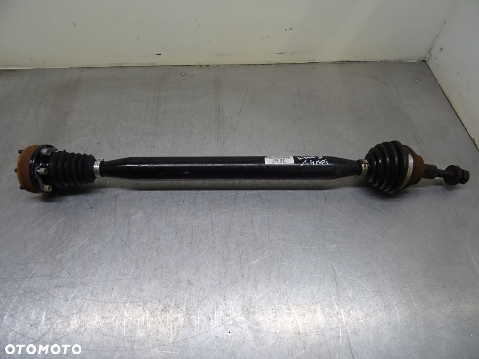 VW GOLF V HB 5D 03-09 1.4 MPI PÓŁOŚ PRAWA PRAWY PRZÓD 1K0407272DM - 1