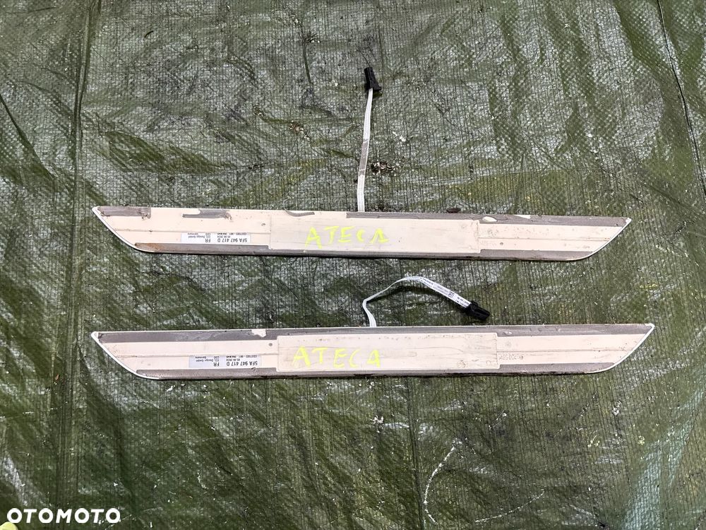 Seat Ateca listwa progowa prawa lewa 5FA947417D podświetlana led - 2
