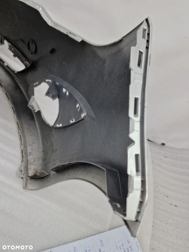 OPEL MERIVA B II 10- ZDERZAK PRZEDNI PRZÓD , KOLOR SREBRNY METALIK , NR 13267699 , NR AUKCJI NZ1228 - 25