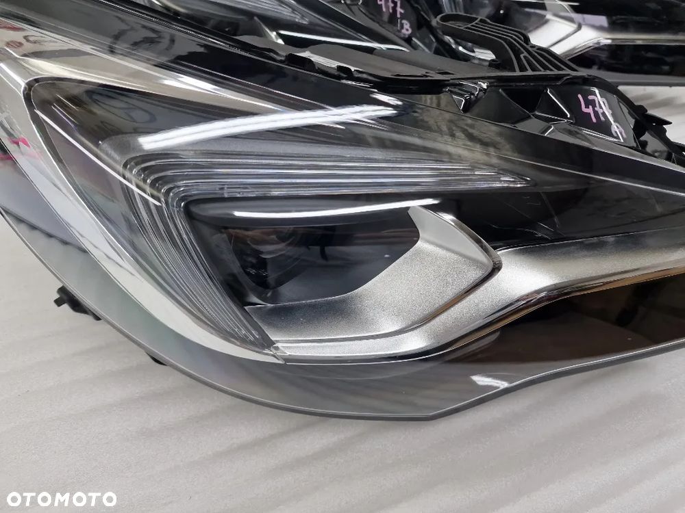 OPEL ASTRA K V 15-  IDEALNA FULL LED PRAWA LAMPA PRZEDNIA PRZÓD , NR 39055746 , INTELLI LUX , NR AUKCJI LL477 - 3