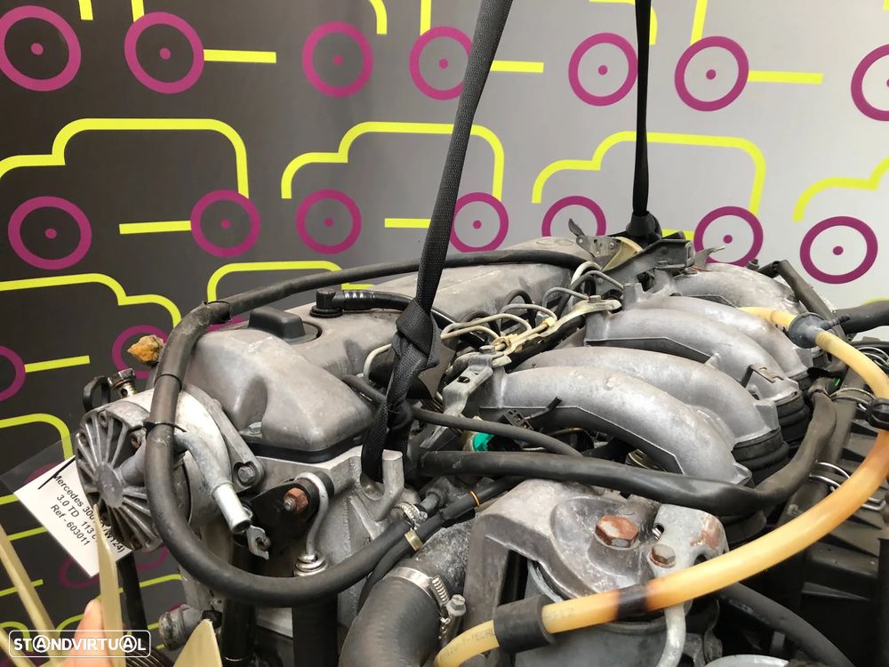 Motor Mercedes Classe E (W124) 300D 111 cv de 1990 - Ref. 603011  -  NO. 20314 - 7