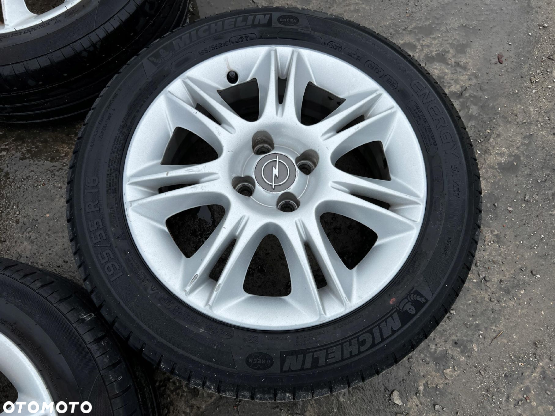 KOŁA FELGI OPONY LETNIE OPEL CORSA D E 195/55 R16 - 6
