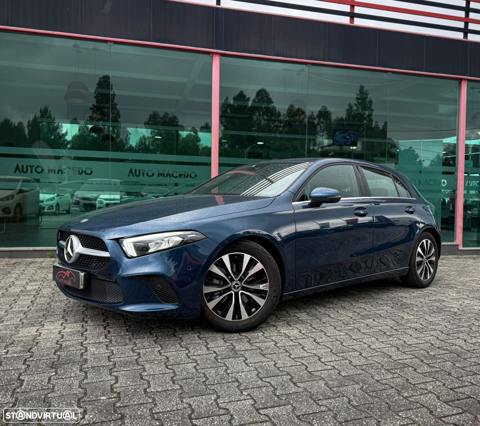 Mercedes-Benz A 200 7G-DCT Progressive - 1