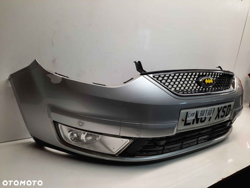 ^ ZDERZAK PRZÓD PRZEDNI DO FORD GALAXY MK.2 2 II 58 SZARY PDC CZUJNIKI HALOGENY - 2