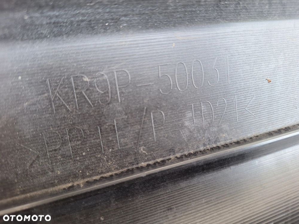 MAZDA CX-60 CX60 22- NIE KLEJONY! ZDERZAK PRZÓD PRZEDNI+KRATKA KOLOR 51K ORYG KR9P-50031 WYSYŁKA 24H - 14