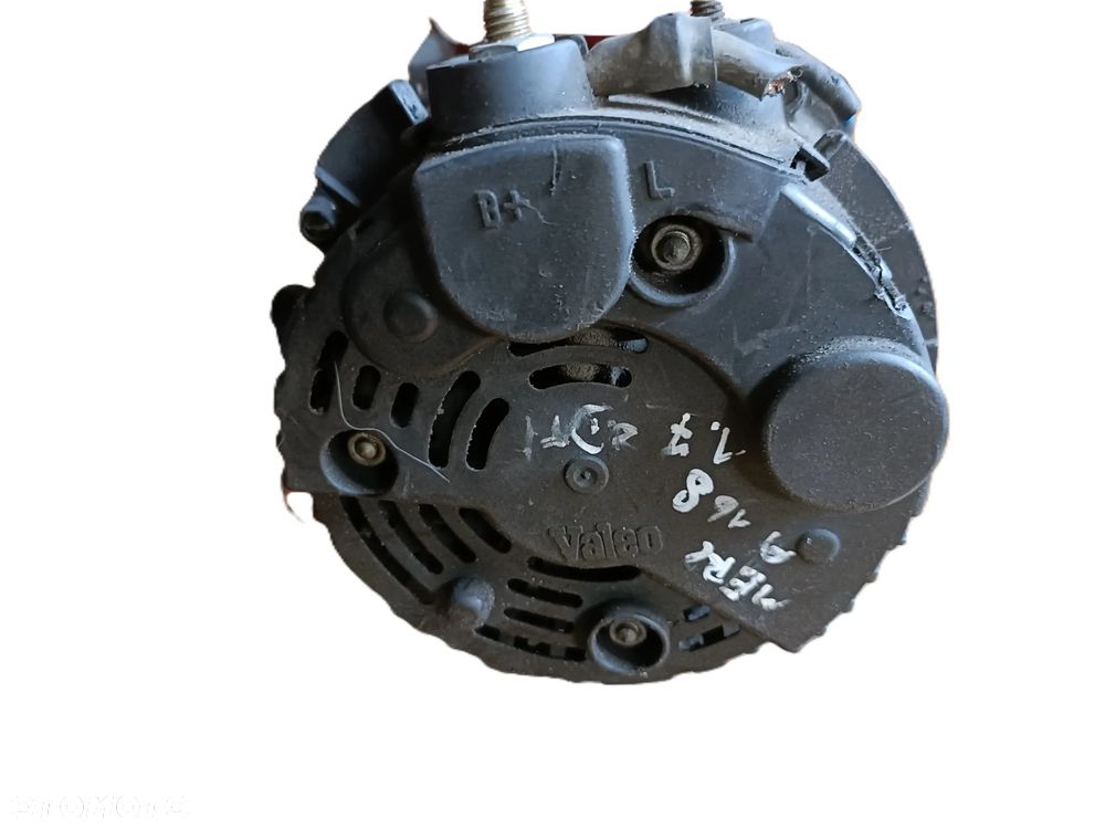 MERCEDES A-klasa W168 97-04 r. 1,7 CDTI ALTERNATOR VALEO + - 3