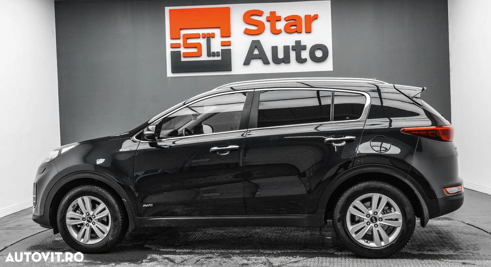 Kia Sportage 2.0 CRDI 4WD Automatik Dream-Team Edition - 10