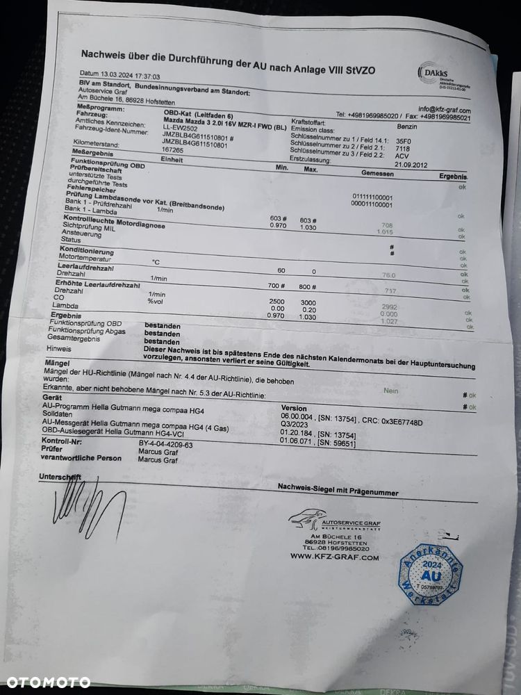 Mazda 3 2.0 MZR DISI Edition - 36