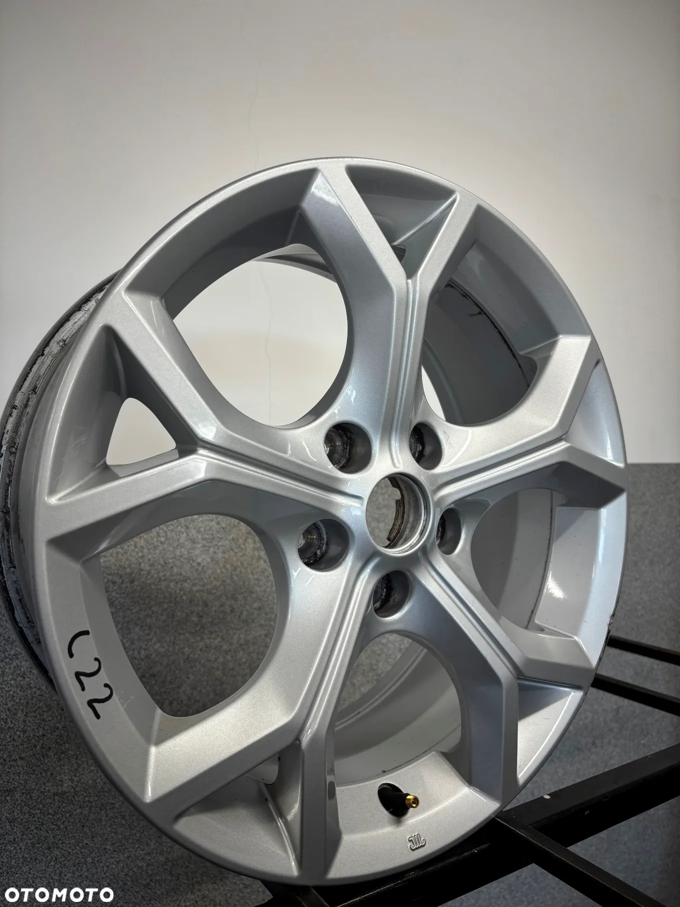 1 FELGA ALU. NISSAN JUKE,QASHQAI,PULSAR 17'' +TPMS  7J ET35 - 2