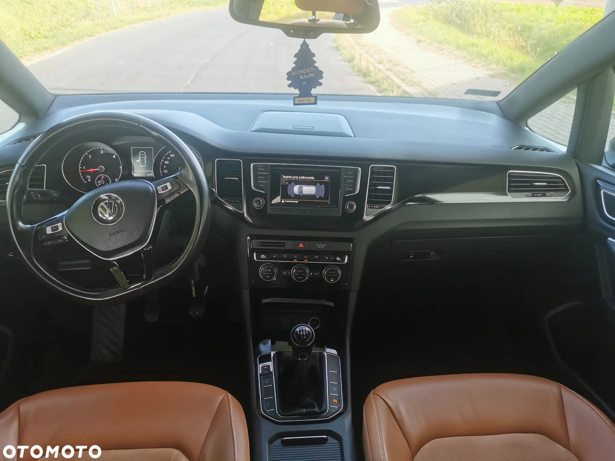 Volkswagen Golf Sportsvan VII SV 1.6 TDI BMT Trendline - 11