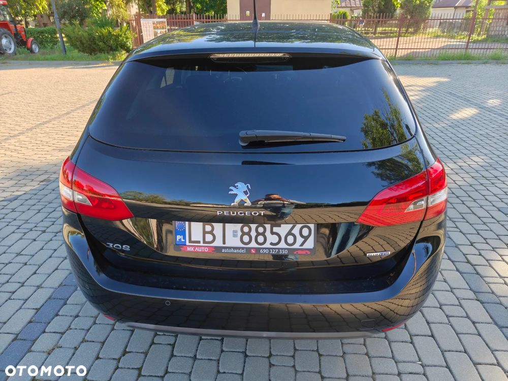 Peugeot 308 1.6 BlueHDi Active S&S - 7