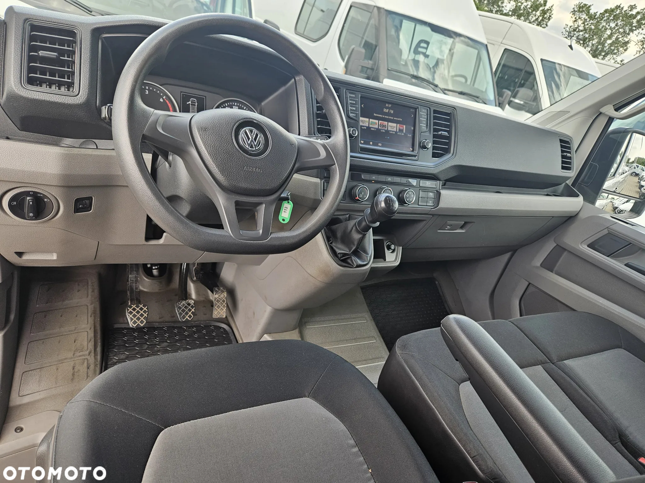 Volkswagen Crafter L3H2 *89900zł NETTO* Brygadówka 6 osób 2,0TDi/140KM - 22