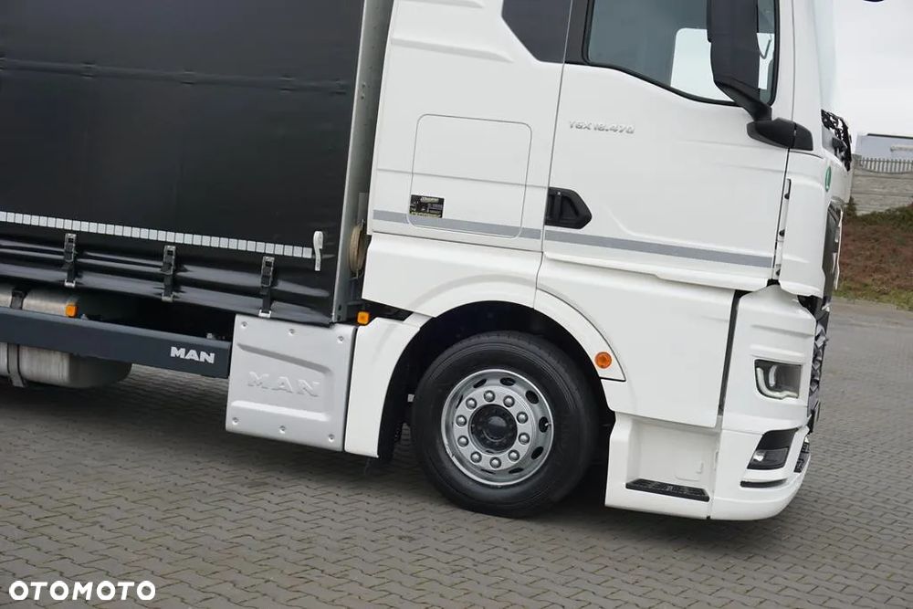 MAN TGX / 18.470 / E 6 / GM / ZESTAW PRZEJAZDOWY 120 M3 / ŁAD. 14 815 KG / RETARDER - 17